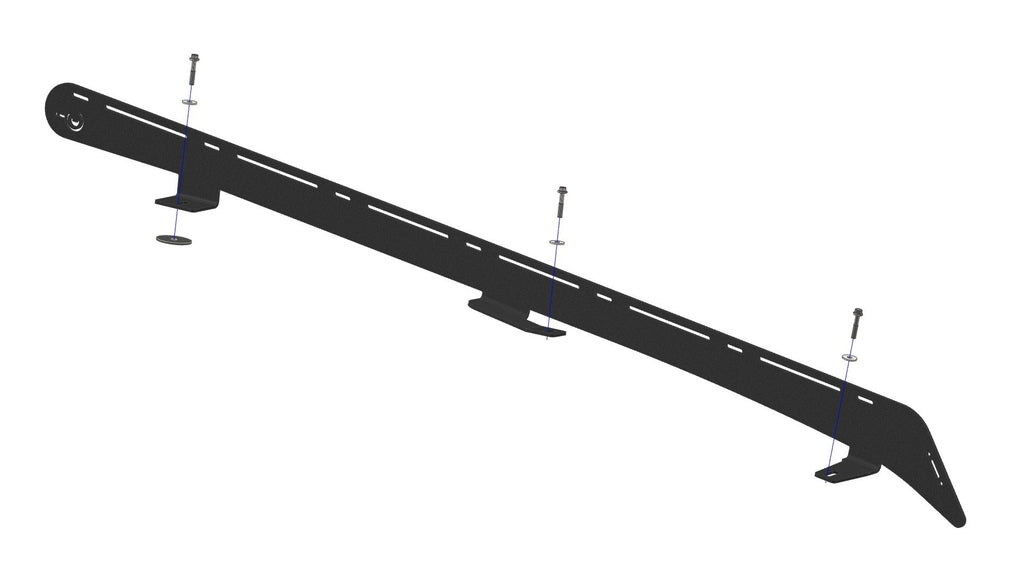 Honda Talon 4 Seat 2019-2021 Roof Rack Cutout for 40 Inch Light Bar Prinsu