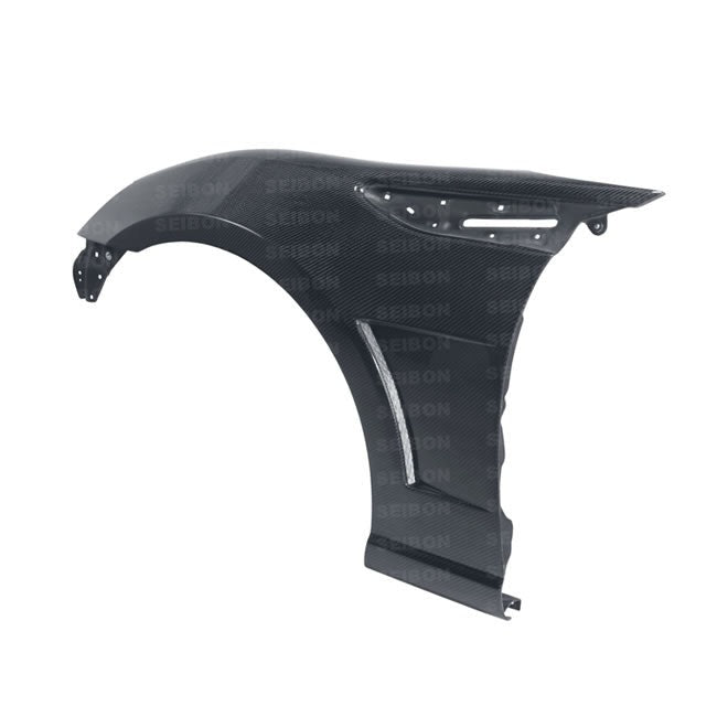 Seibon Carbon Fiber 10mm Wider Fenders - 2013-2014 Scion FR-S / Subaru BRZ
