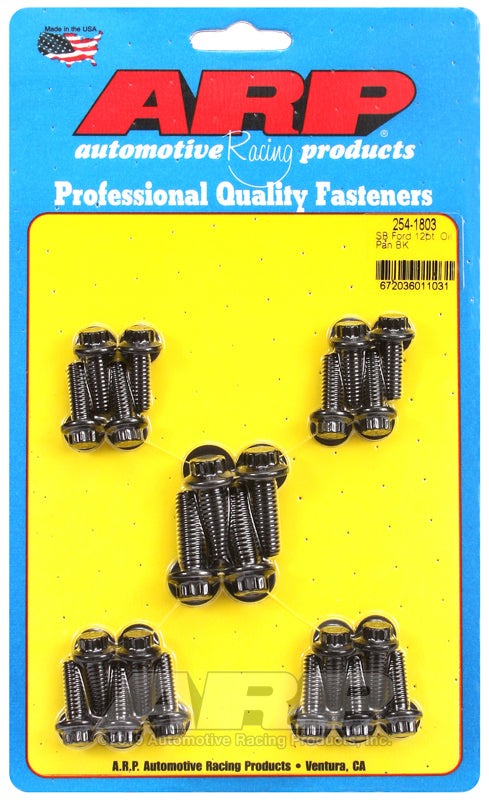ARP SB Ford 12pt Oil Pan Bolt Kit