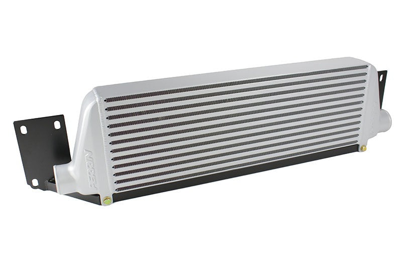 PERRIN Front Mount Intercooler Silver - 2015-2021 Subaru WRX / STI
