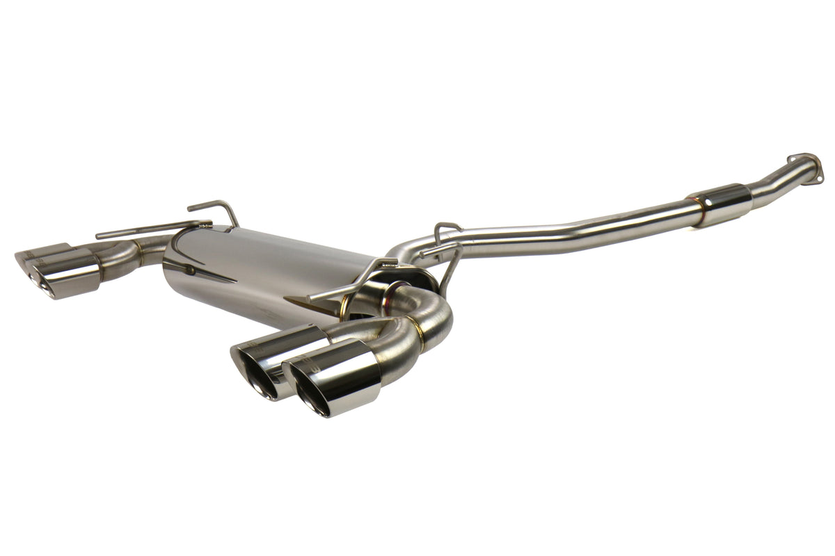 Cobb Hatch 3in Catback Exhaust - 2011-2014 Subaru WRX Hatch / 2008-2014 STi