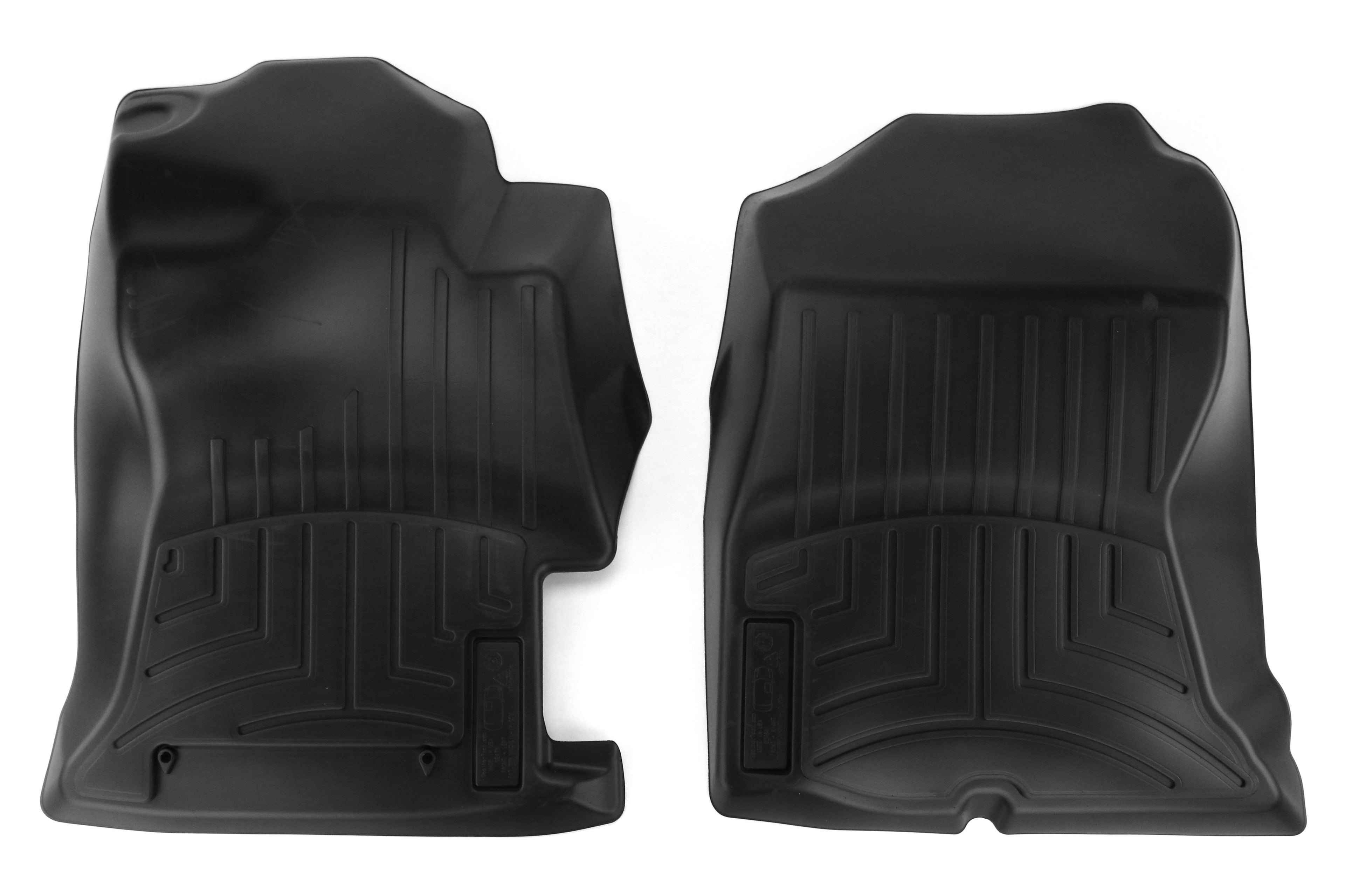 Weathertech Floorliner Black Front - 2018-2021 Subaru Crosstrek / 2017-2021 Impreza