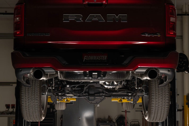 Flowmaster American Thunder True Dual Cat-Back Exhaust for 2025+ Ram 1500 - 818199