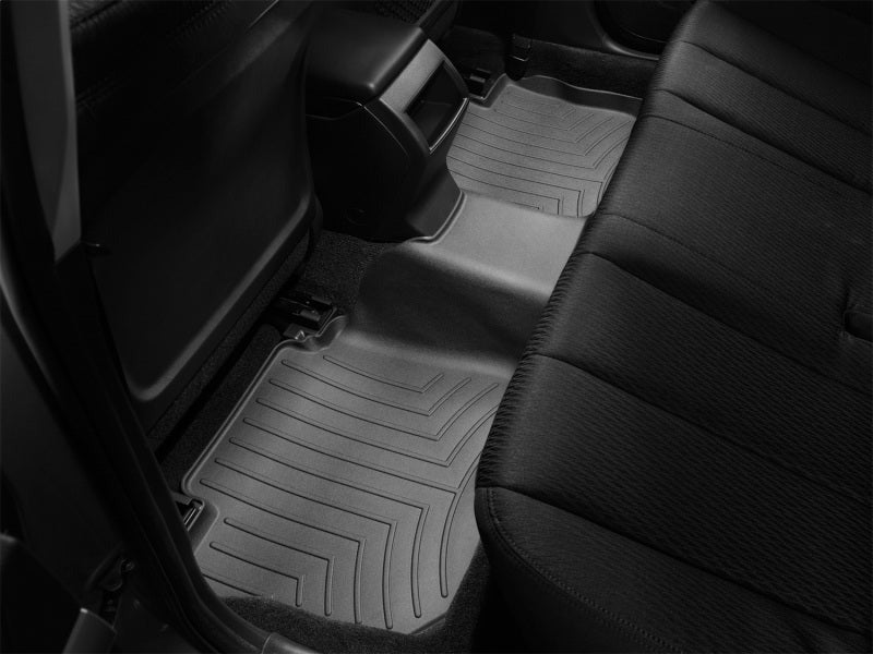WeatherTech Rear FloorLiner - Black - 2010-2014 Subaru Outback