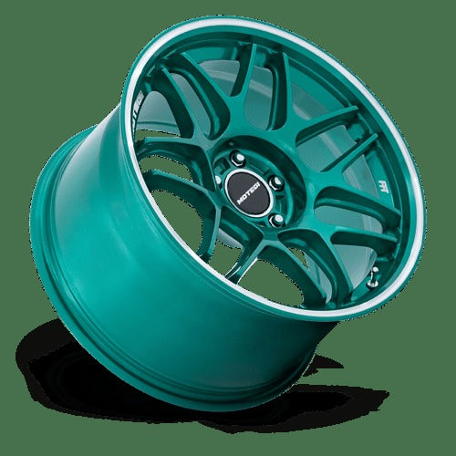 MR158 18X10.5 5X112 HOK-GRN MCH 35MM