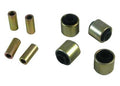 Whiteline Rear Control Arm Lower Front Inner & Outer Bushing Kit - 1989-2009 Subaru Legacy