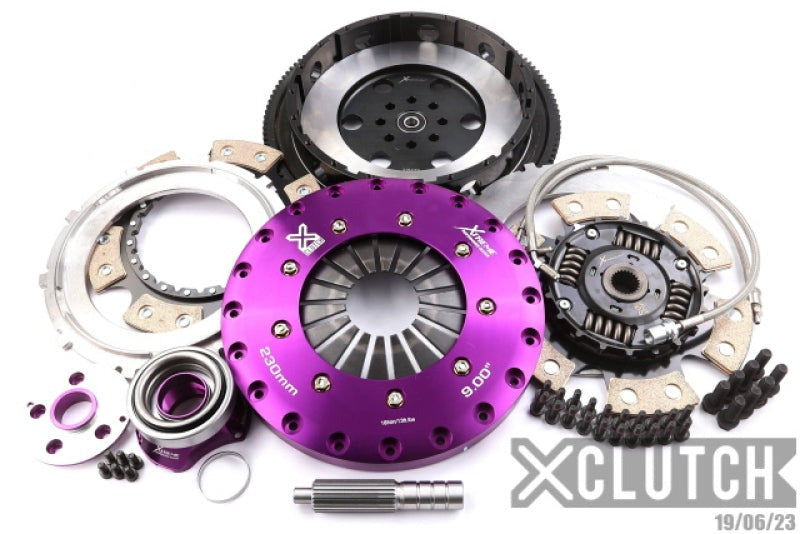 XClutch 9in Twin Sprung Ceramic Clutch Kit - 2004-2021 Subaru STI