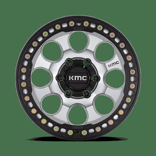 KM237 17X8.5 BLANK MACH-FC-BLK 0MM (108-150)