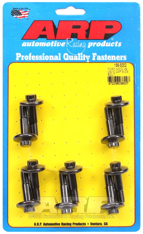 ARP Ford Modular V8 Main Cap-Side Bolt (Late Alum Block) M9 Main Bolt Kit