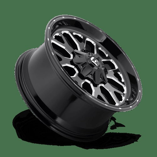 D588 20X9 6X120/5.5 GL-BLK-MIL 20MM