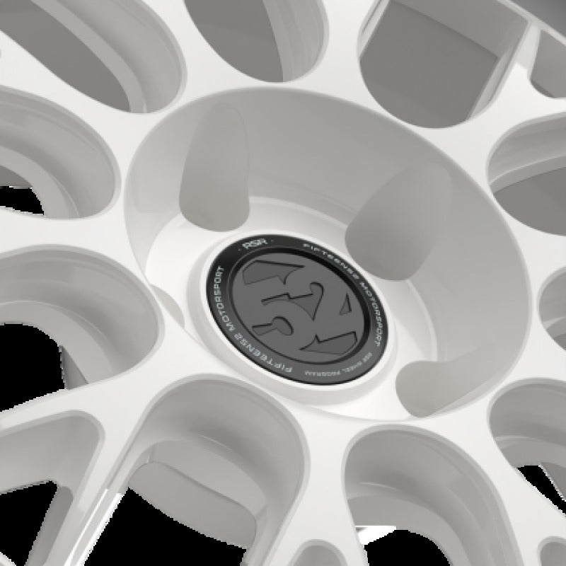 fifteen52 Holeshot RSR 18x9 5x100 42mm ET 73.1mm Center Bore Rally White (Gloss White) Wheel