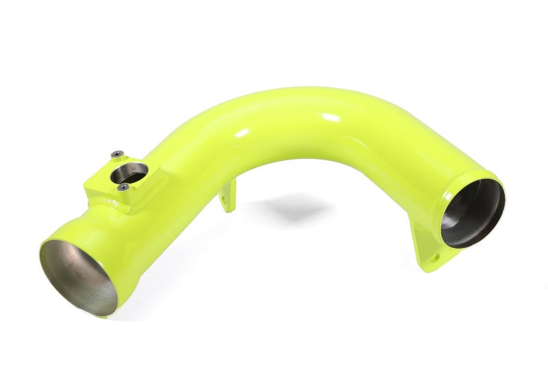 PERRIN Cold Air Intake w/Heatshield - Neon Yellow - 2022-2026 Subaru WRX