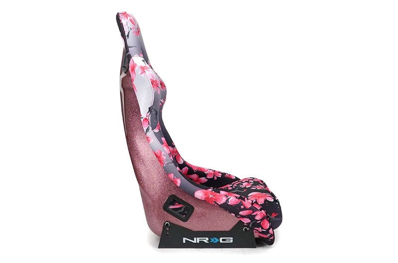 NRG Innovations FRP Sakura Japanese Blossom Edition Bucket Seat (Large) - Universal