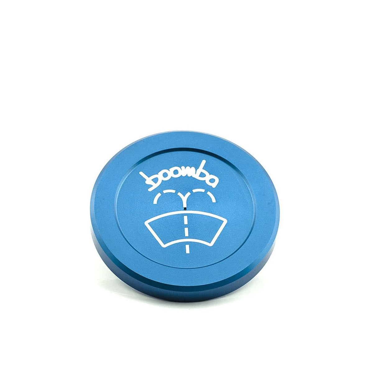 Boomba Racing Windshield Washer Cap Blue - 2015-2021 Subaru WRX