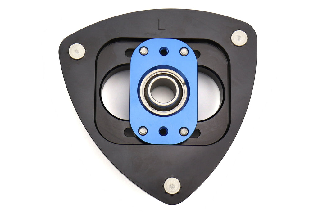 Verus Engineering Front Camber Plate Kit Blue - 2013-2021 Scion FRS / Subaru BRZ / Toyota 86
