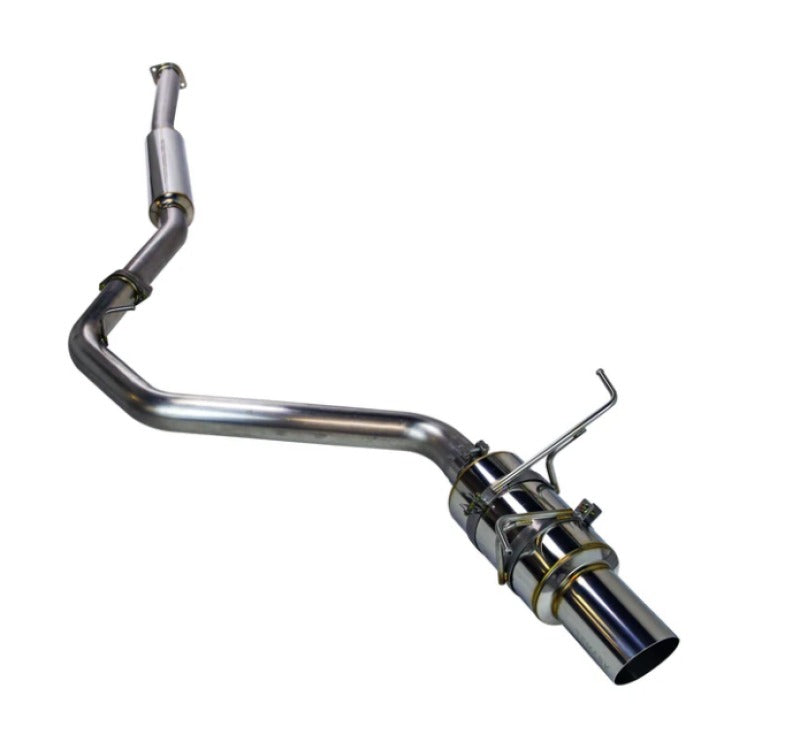 Remark R1 Spec Single-Exit Stainless Catback Exhaust (Resonated) - 2015-2021 Subaru WRX / STI (VA)