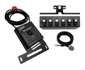 sPOD 07-08 Jeep Wrangler JK SourceLT w/Red LED Switch Panel