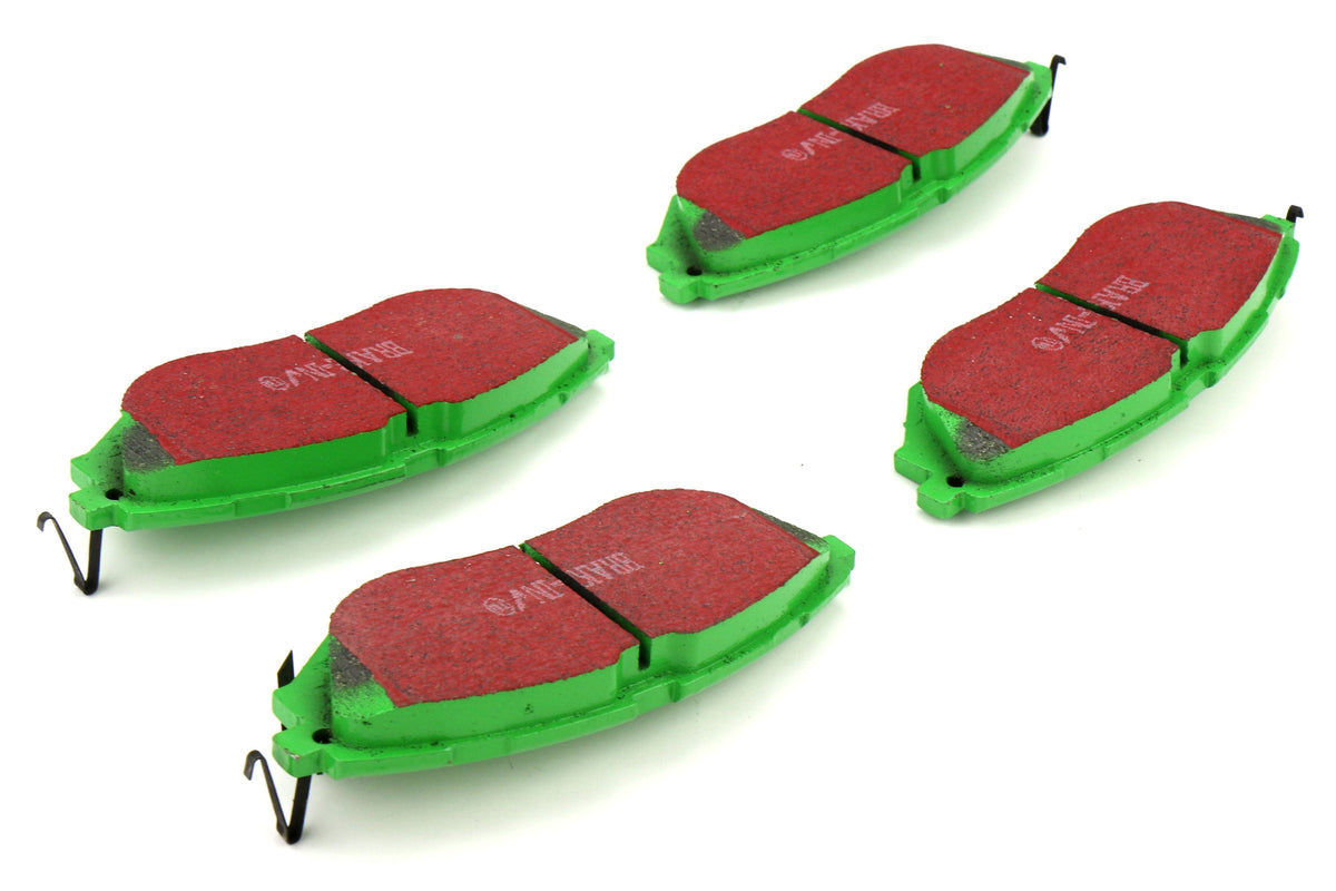 EBC Brakes Greenstuff Front Brake Pads - 2005-2012 Subaru Legacy GT / 2010-2019 Outback