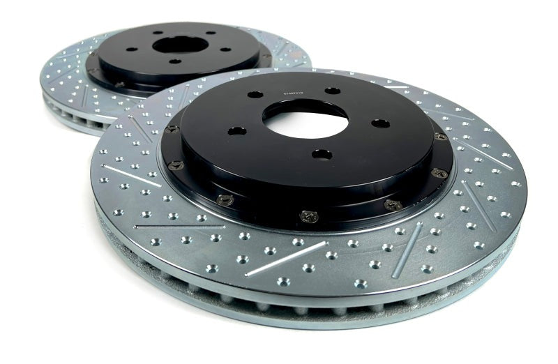 Baer Brakes 14-19 Chevrolet Corvette Stingray Eradispeed+ Rear SDZ 2-Piece Performance Brake Rotors