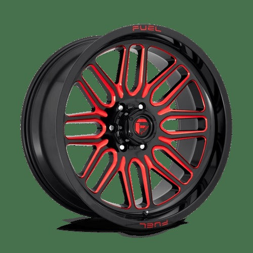 D663 20X10 6X5.5 GL-BLK-RTTC -19MM