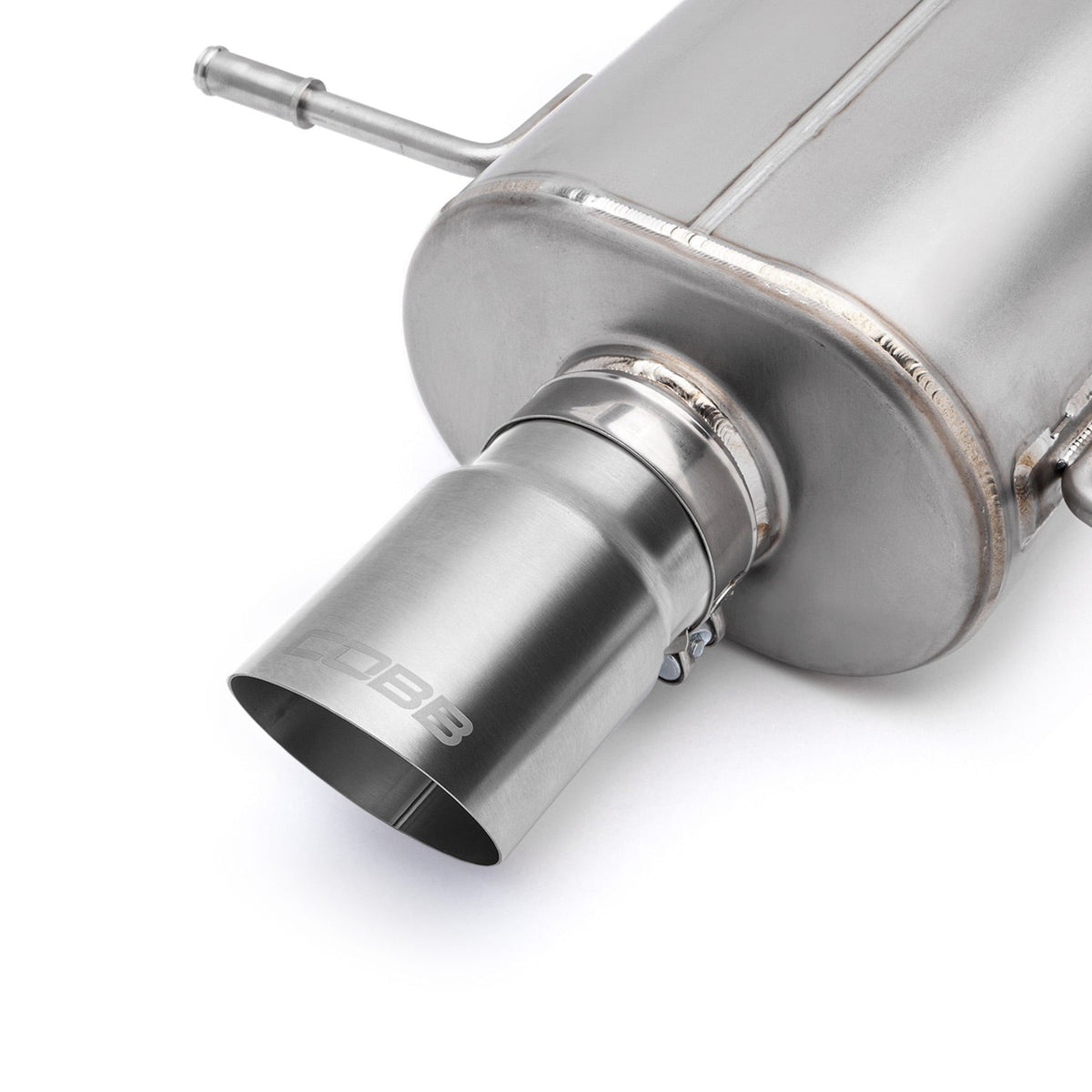 COBB Subaru Brushed Titanium Tip Kit - 2002-2007 Subaru WRX / 2004-2007 STI