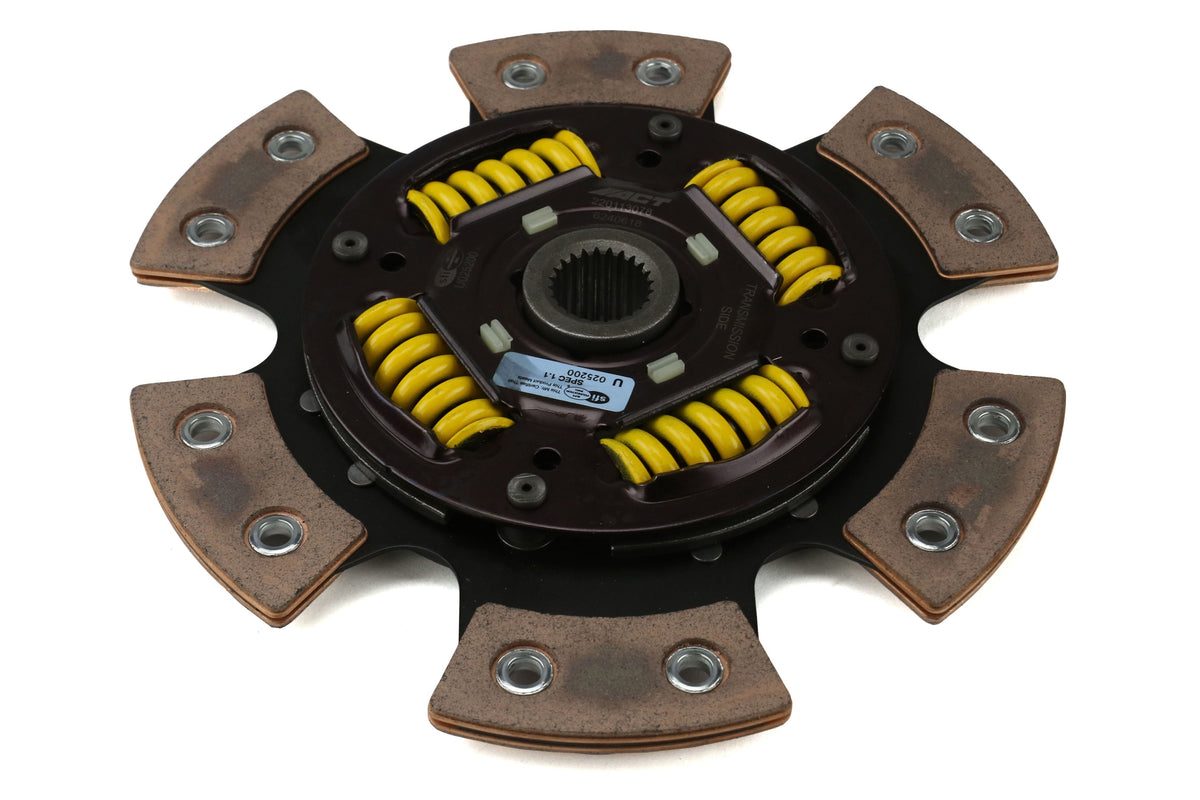 ACT Heavy Duty 6-Puck Disc Clutch Kit - 2004-2021 Subaru STI / 2007-2009 Legacy GT spec.B