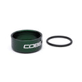 Cobb Knob Trim Ring - Green Anodized - 2002-2026 Subaru WRX / 2004-2021 STI / 2004-2008 Forester XT / 2005-2012 Legacy GT / 2005-2005 Outback XT