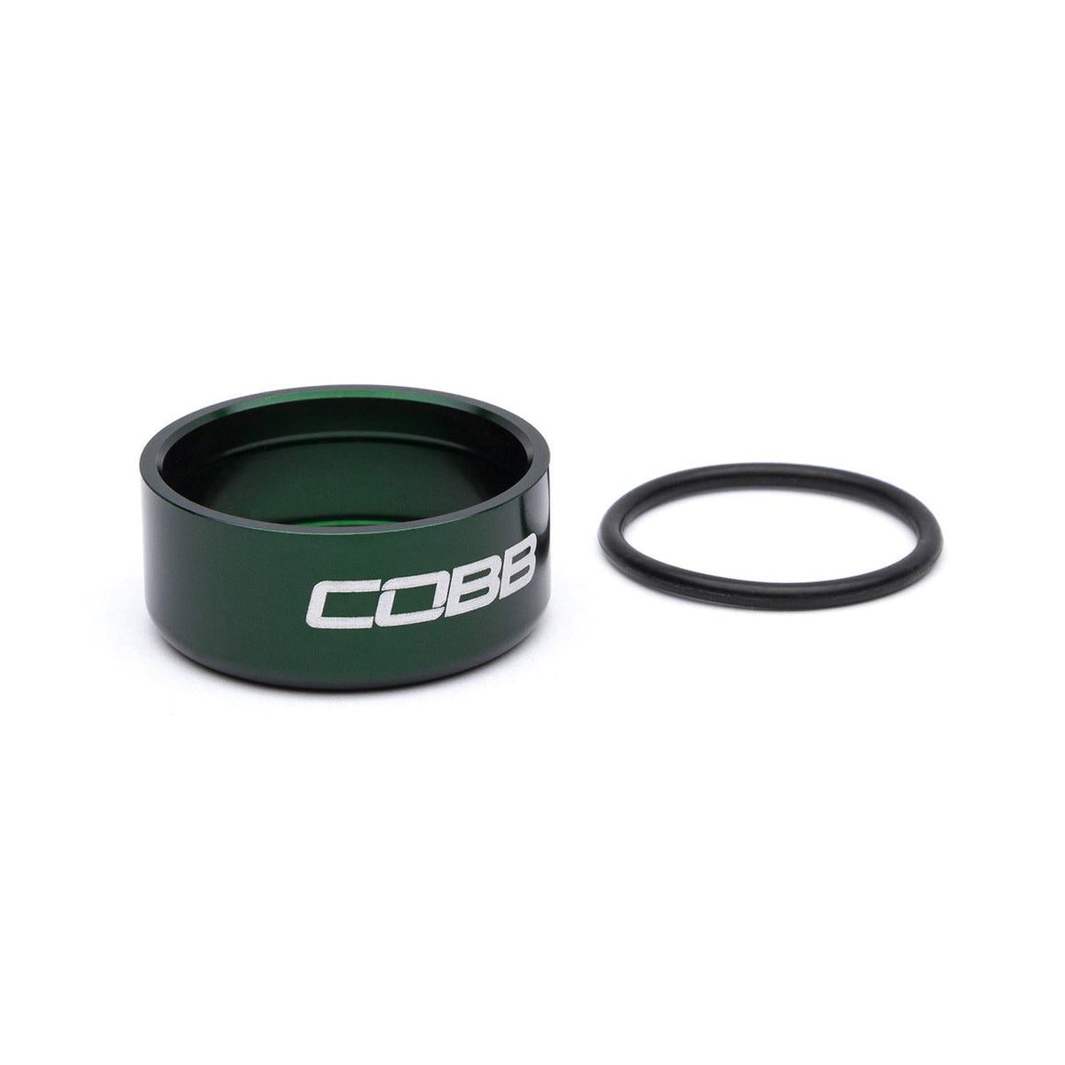 Cobb Knob Trim Ring - Green Anodized - 2002-2026 Subaru WRX / 2004-2021 STI / 2004-2008 Forester XT / 2005-2012 Legacy GT / 2005-2005 Outback XT