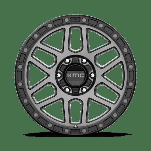 KM544 18X9 6X4.5 S-BLK GTCC 18MM