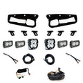 Baja Designs 21-25 Ford Bronco Squadron 2.0 (Spot) / S2 Sport D/C & W/C FPK Steel Bumper w/UP -Clear