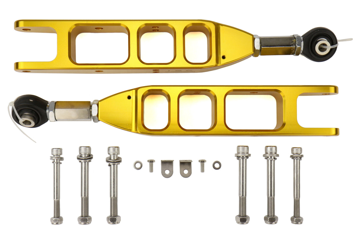 ISC Suspension V3 Rear Adjustable Control Arms - 2008-2026 Subaru WRX / 2008-2021 STI / 2013-2021 Scion FR-S / Subaru BRZ / Toyota 86