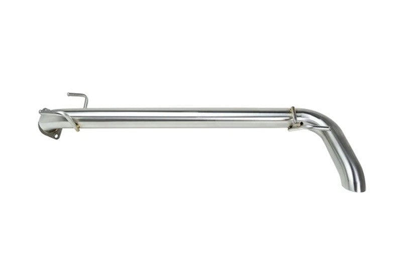 Remark Axle Back Exhaust Muffler Delete - 2018-2024 Subaru Crosstrek / 2017-2024 Impreza Hatchback