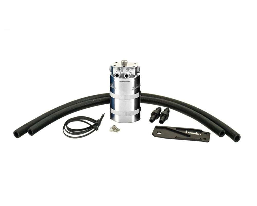 Boomba Racing Stage 1 Catch Can Kit - NATURAL - 2022-2024 Subaru WRX
