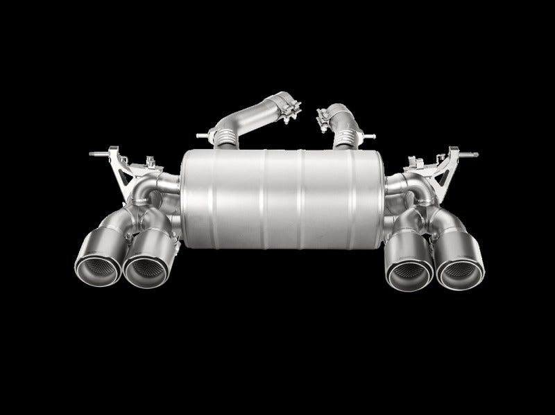 Akrapovic Slip-On Line Titanium (Requires Tips) for 2014-2017 BMW M3/M4 (F80/F82) - M-BM/T/8H