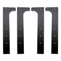 Wehrli Modular Steel Work Bench Top/Shelf Kit - 40in Tall x .120in Thick (Raw Steel)