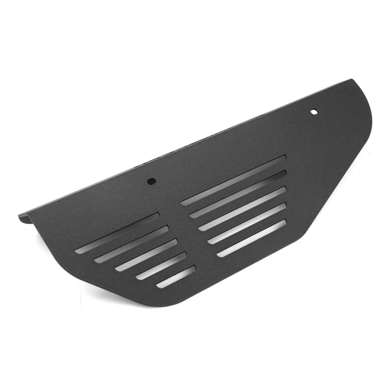 GrimmSpeed Alternator Cover Black - Subaru Models (inc. 2002-2021 WRX / STI)