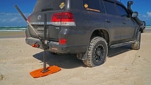 Maxtrax Mini Recovery Tracks Pair Olive Drab
