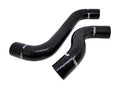 Torque Solution Silicone Radiator Hose Kit - Black - 2015-2021 Subaru WRX / 2014-2018 Subaru Forester XT