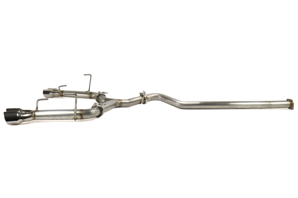 ETS Extreme Catback Exhaust System Polished Tips - 2015-2021 Subaru WRX / STI