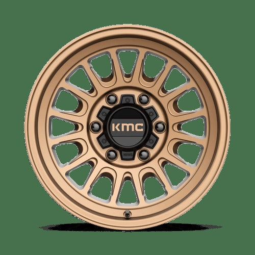 KM724 17X8.5 5X5.0 BRONZE 00MM