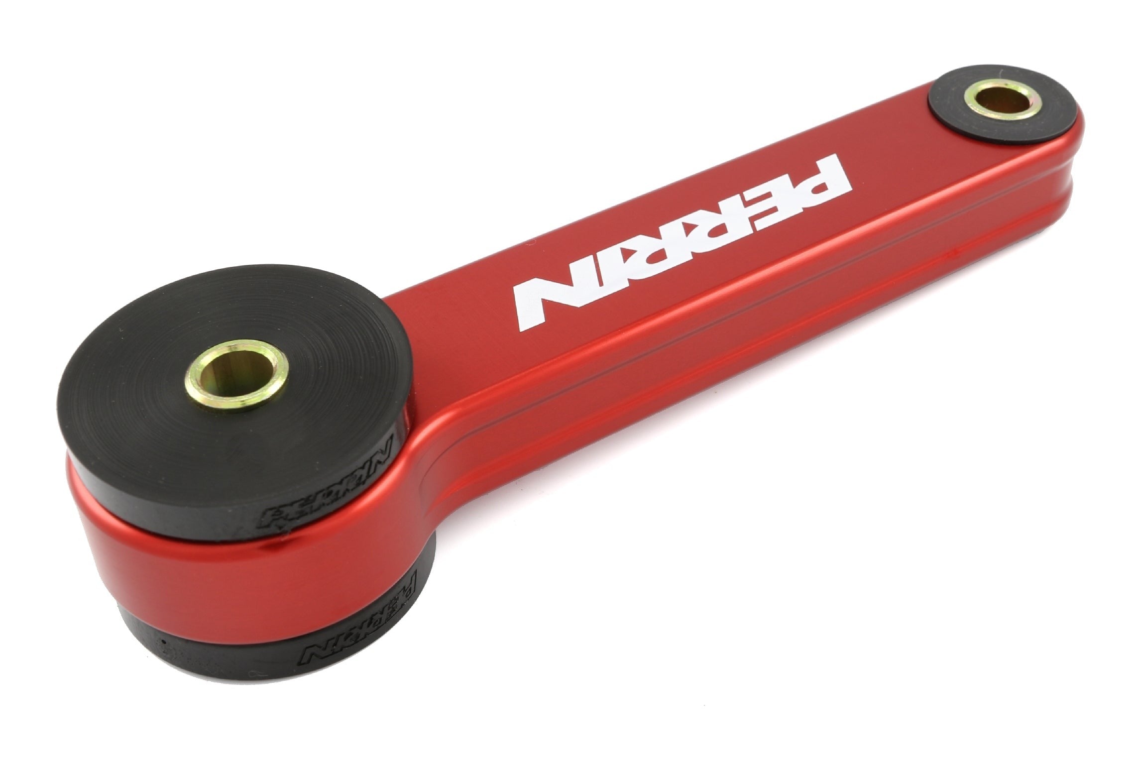 PERRIN Pitch Stop Mount Red - Subaru Models (inc. 2002-2021 WRX / STI)