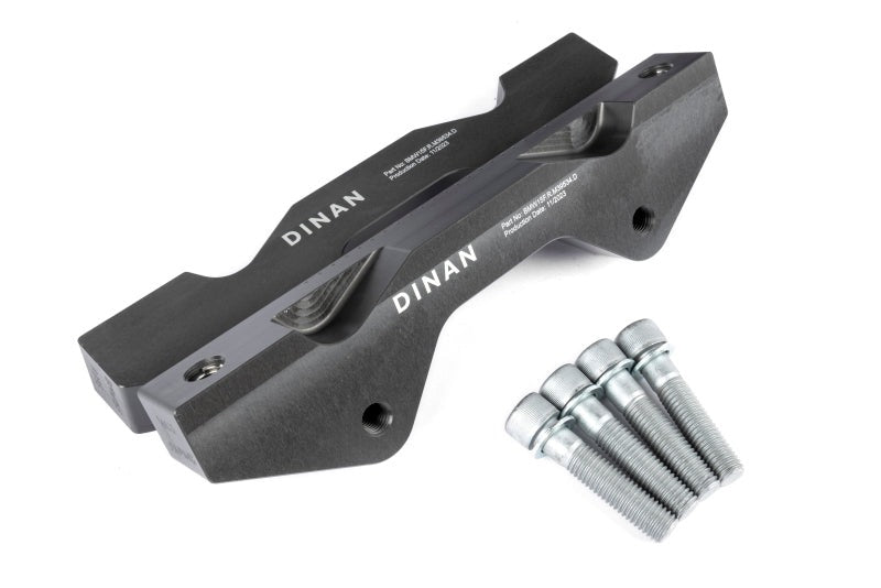 Dinan 21-26 BMW 430i Front Big Brake Kit - 395x34mm 6 Piston - Grey