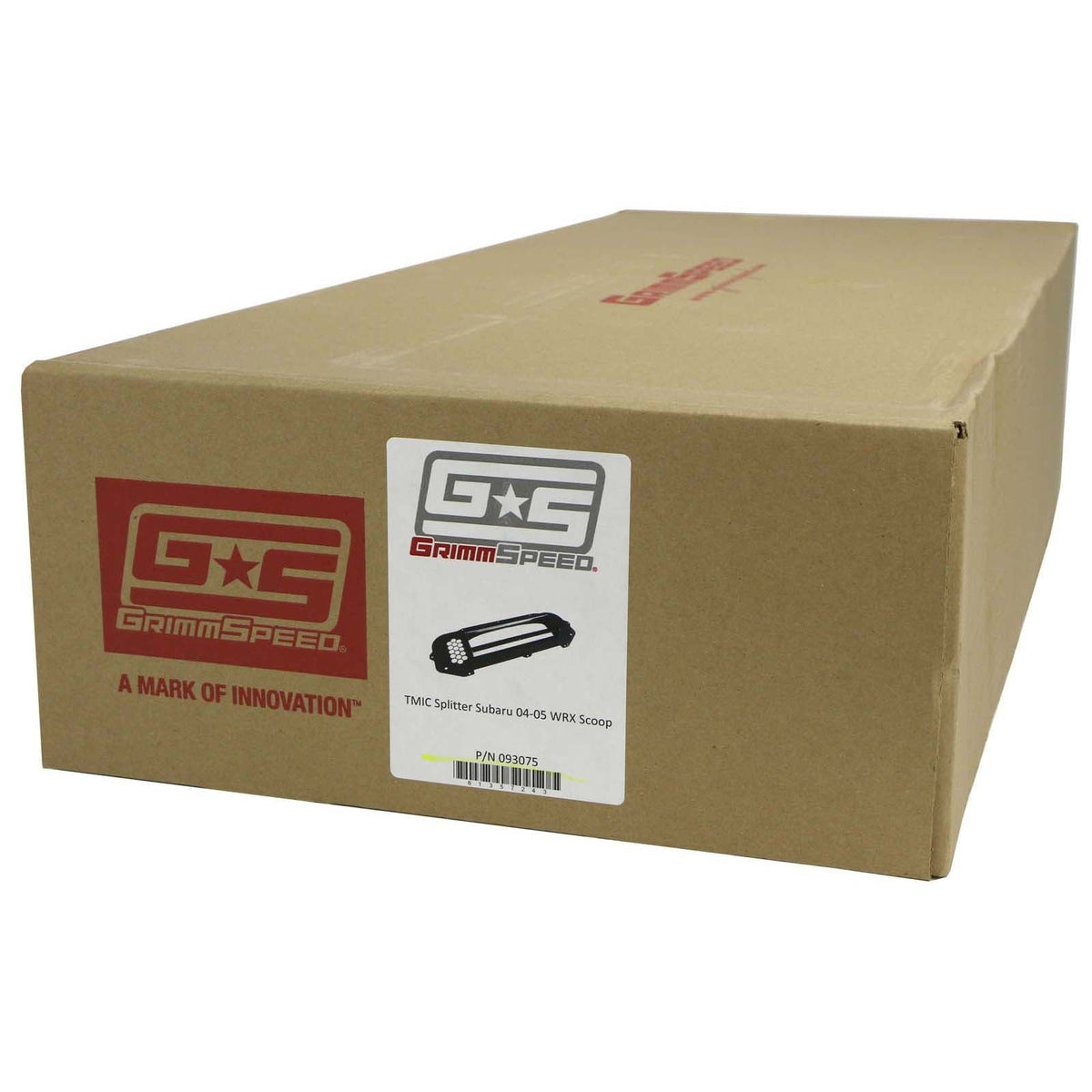 GrimmSpeed Hood Scoop Splitter - 2004-2005 Subaru WRX