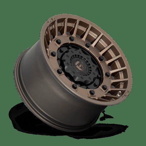 D725 17X9 5X4.5/5.0 MT-BRNZ-BLK 01MM