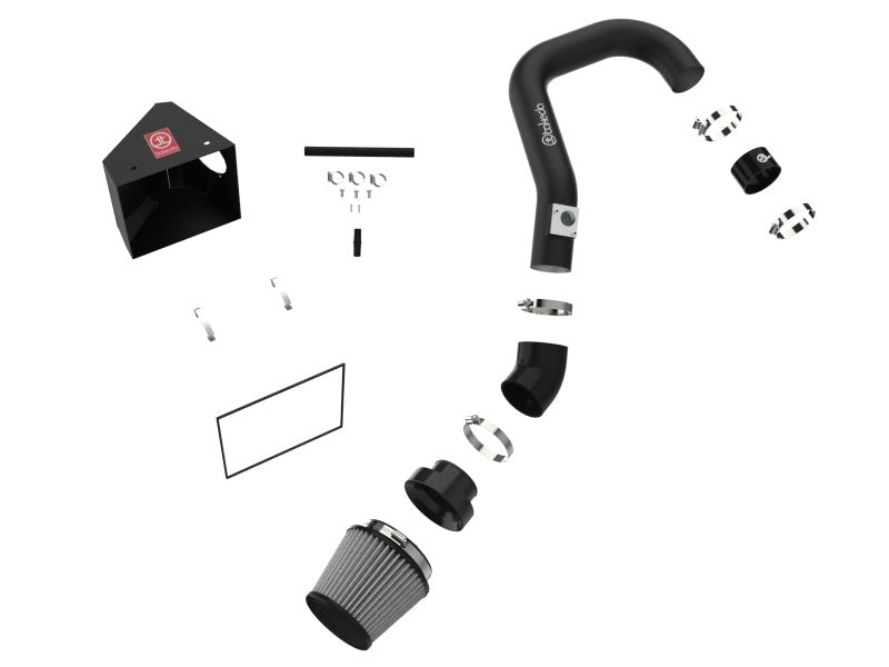 aFe Takeda Rapid Induction Cold Air Intake w/Pro DRY S Filter - 2013-2014 Subaru Outback H4-2.5L
