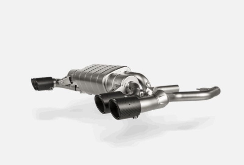 Akrapovic Slip-On Line Exhaust Titanium(will need BMW#18 30 8 686 640) for 2021+ BMW M240I M44OI (G42) - S-BM/T/32H