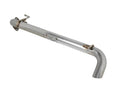 aFe Takeda 2.5in 304SS Axle-Back Exhaust System - 2018-2023 Subaru Crosstrek H4-2.0L