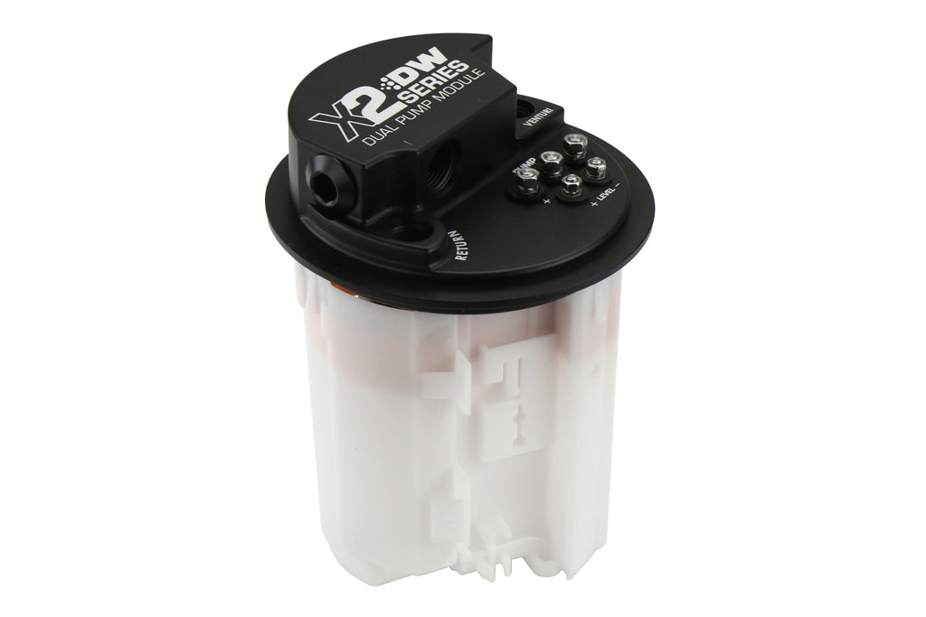 DeatschWerks X2 Series Fuel Pump Module w/o Fuel Pumps - Subaru Models (inc. 2008-2021 WRX / STI / 2008-2018 Forester / 2005-2009 Legacy)