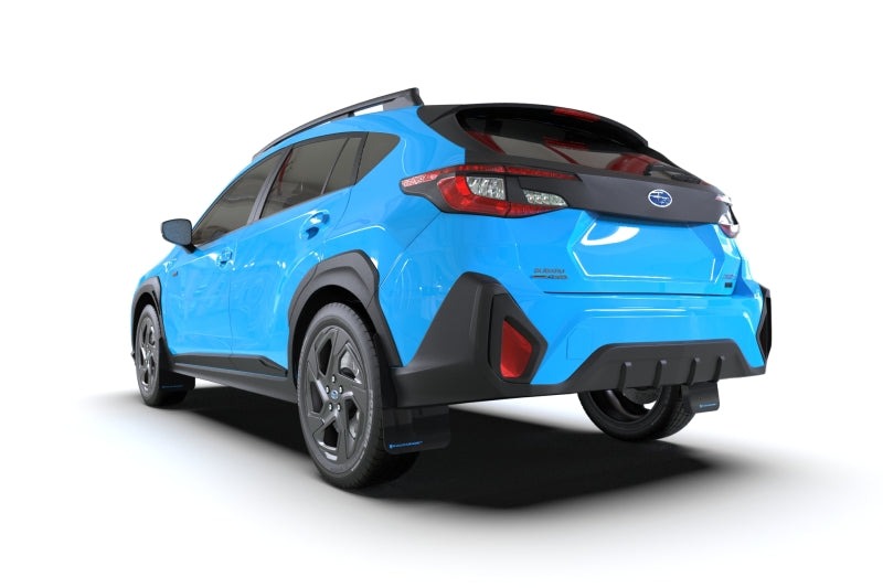 Rally Armor Black UR Mud Flap - Grey Logo - 2024-2026 Subaru Crosstrek