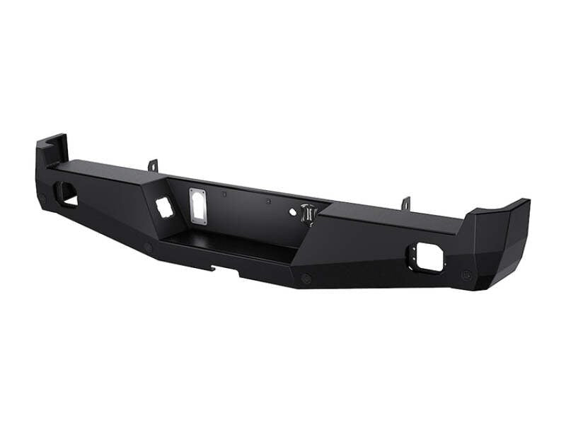 ICON Impact Rear Bumper for 2017-2022 Ford F-250/F-350 Super Duty Pro - 66201